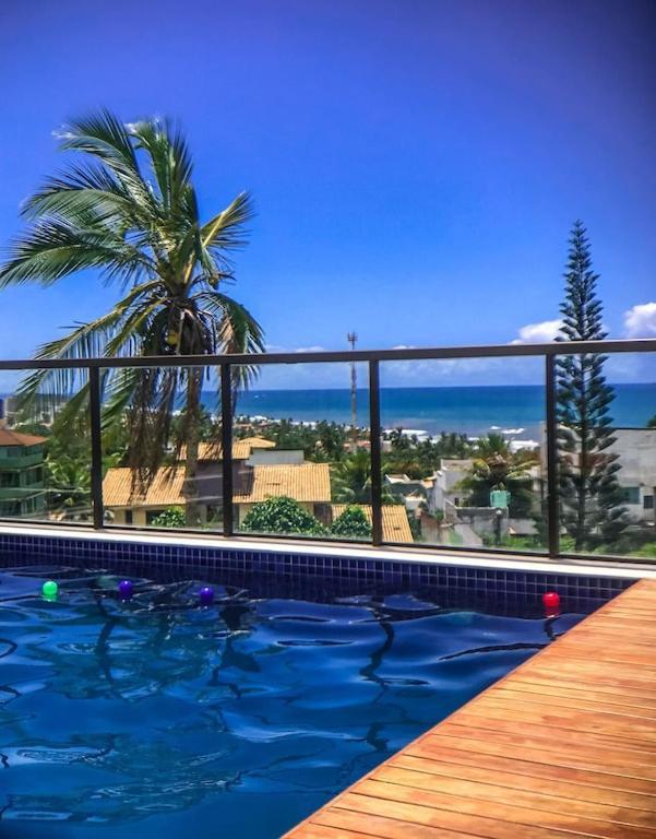 Cobertura Com Vista Mar Daire Ilhéus Dış mekan fotoğraf